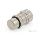 Te Entrelec - Presse-étoupe (sans contre-écrou), filetage NPT, Laiton nickelé (Taille D)