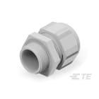 Te Entrelec - Presse-étoupe (sans contre-écrou), filetage métrique, polyamide, gris (Taille H)