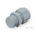 Te Entrelec - Presse-étoupe pour câbles RJ45, filetage métrique, polyamide, gris (Taille B)