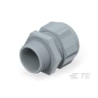 Te Entrelec - Presse-étoupe (sans contre-écrou), filetage métrique, polyamide, gris (Taille C)