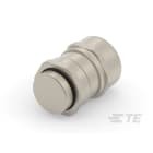 Te Entrelec - Presse-étoupe Ferro. CEM4, filetage métrique, Laiton nickelé (Taille A)