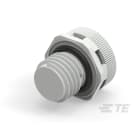 Te Entrelec - Bouchons de ventilation, filetage métrique, polyamide, gris c. (Taille I)