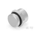 Te Entrelec - Bouchons de ventilation, filetage métrique, Laiton nickelé (Taille E)