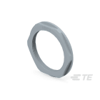 Te Entrelec - Accessoire pour PE : contre-écrou, filetage métrique, polyamide, gris