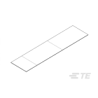 Te Entrelec - Etiquette adhésive 60 x 100 mm (blanc) en PVC