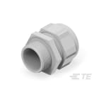 Te Entrelec - Presse-étoupe (sans contre-écrou), filetage métrique, polyamide, gris (Taille E)