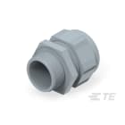 Te Entrelec - Presse-étoupe (sans contre-écrou), filetage métrique, polyamide, gris (Taille E)