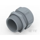 Te Entrelec - Presse-étoupe (sans contre-écrou), filetage métrique, polyamide, gris (Taille B)