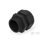 Te Entrelec - Presse-étoupe (sans contre-écrou), filetage métrique, polyamide, noir (Taille B)