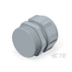 Te Entrelec - Presse-étoupe (sans contre-écrou), filetage métrique, polyamide, gris (Taille A)