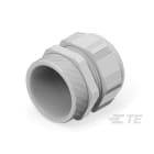 Te Entrelec - Presse-étoupe (sans contre-écrou), filetage métrique, polyamide, gris (Taille B)