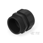 Te Entrelec - Presse-étoupe (sans contre-écrou), filetage métrique, polyamide, noir (Taille B)