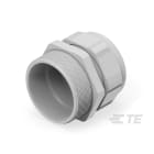 Te Entrelec - Presse-étoupe (sans contre-écrou), filetage métrique, polyamide, gris (Taille A)