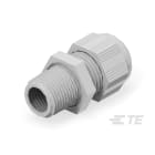 Te Entrelec - Presse-étoupe (sans contre-écrou), filetage métrique, polyamide, gris (Taille A)
