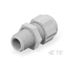 Te Entrelec - Presse-étoupe (sans contre-écrou), filetage NPT, polyamide, gris c. (Taille B)