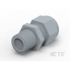 Te Entrelec - Presse-étoupe (sans contre-écrou), filetage NPT, polyamide, gris (Taille B)