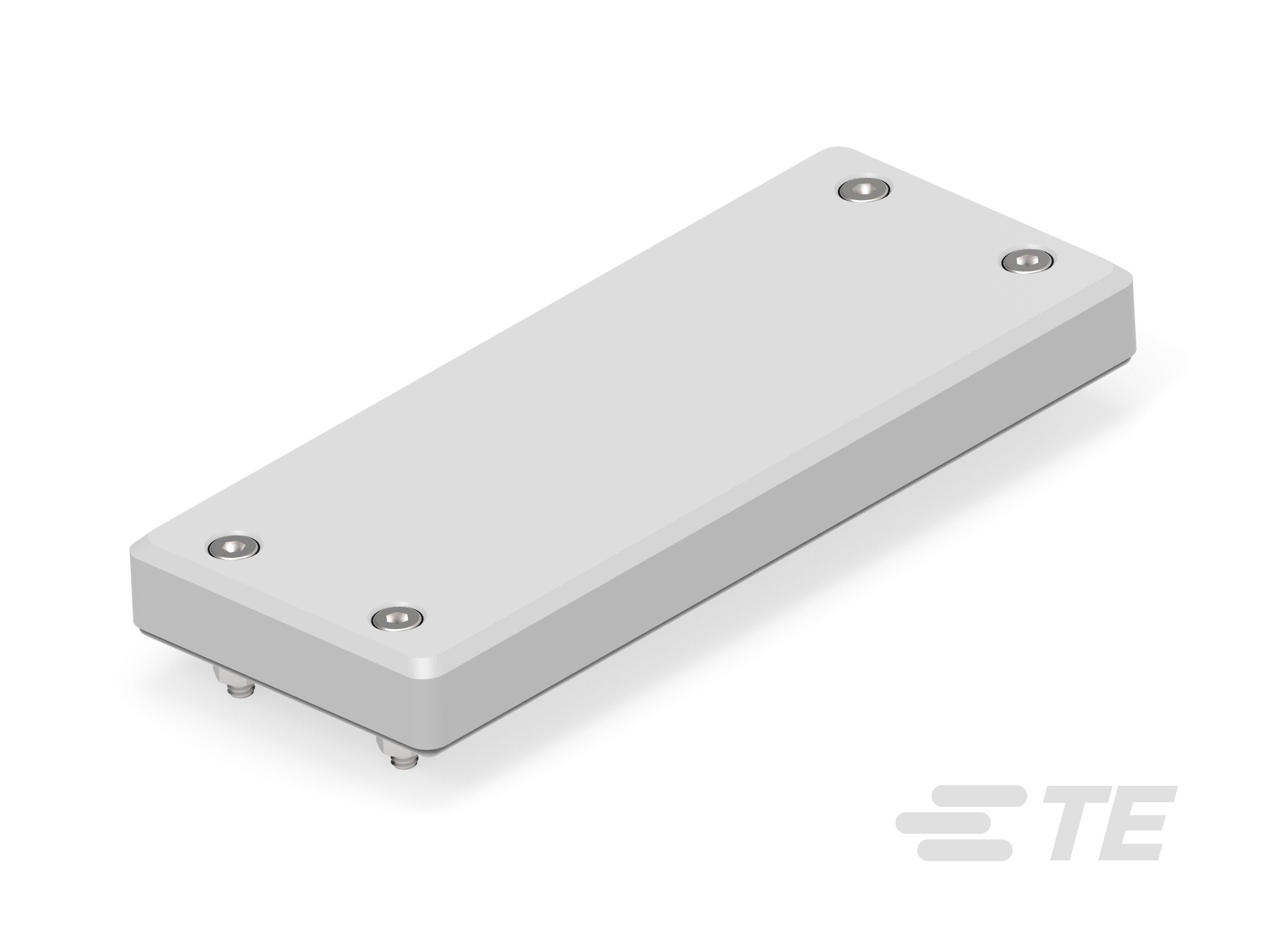 Te Entrelec - Presse-étoupe, plaques d'entrée aveugle, polyamide, gris c.