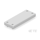 Te Entrelec - Presse-étoupe, plaques d'entrée aveugle, polyamide, gris c.