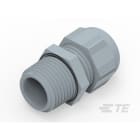 Te Entrelec - Presse-étoupe (sans contre-écrou), filetage NPT, polyamide, gris (Taille A)