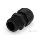 Te Entrelec - Presse-étoupe (sans contre-écrou), filetage NPT, polyamide, noir (Taille A)