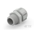 Te Entrelec - Presse-étoupe (sans contre-écrou), filetage NPT, polyamide, gris c. (Taille B)