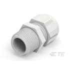 Te Entrelec - Presse-étoupe (sans contre-écrou), filetage NPT, polyamide, gris c. (Taille A)