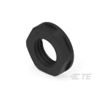 Te Entrelec - Accessoire pour PE : contre-écrou, filetage métrique, polyamide, noir