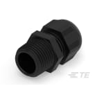 Te Entrelec - Presse-étoupe (sans contre-écrou), filetage NPT, polyamide, noir (Taille C)