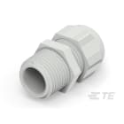 Te Entrelec - Presse-étoupe (sans contre-écrou), filetage NPT, polyamide, gris c. (Taille C)