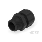 Te Entrelec - Presse-étoupe (sans contre-écrou), filetage NPT, polyamide, noir (Taille D)