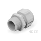 Te Entrelec - Presse-étoupe (sans contre-écrou), filetage NPT, polyamide, gris c. (Taille A)
