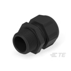 Te Entrelec - Presse-étoupe (sans contre-écrou), filetage NPT, polyamide, noir (Taille A)