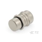 Te Entrelec - Presse-étoupe (sans contre-écrou), filetage NPT, Laiton nickelé (Taille D)