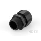 Te Entrelec - Presse-étoupe (sans contre-écrou), filetage NPT, polyamide, noir (Taille B)