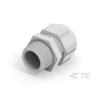 Te Entrelec - Presse-étoupe (sans contre-écrou), filetage NPT, polyamide, gris c. (Taille B)