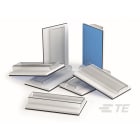 Te Entrelec - Porte-repère adhésif pour appareillage 4 x 18 mm (transparent) en PVC