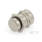 Te Entrelec - Presse-étoupe (sans contre-écrou), filetage NPT, Laiton nickelé (Taille B)