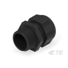 Te Entrelec - Presse-étoupe (sans contre-écrou), filetage NPT, polyamide, noir (Taille A)