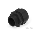 Te Entrelec - Presse-étoupe (sans contre-écrou), filetage métrique, polyamide, noir (Taille E)
