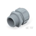 Te Entrelec - Presse-étoupe (sans contre-écrou), filetage NPT, polyamide, gris (Taille A)