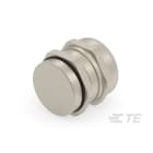 Te Entrelec - Presse-étoupe (sans contre-écrou), filetage PG, Laiton nickelé (Taille A)