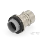 Te Entrelec - Presse-étoupe, snap-in, laiton nickelé (Taille B)