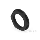 Te Entrelec - Accessoire pour PE : contre-écrou, filetage métrique, polyamide, noir