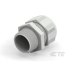 Te Entrelec - Presse-étoupe (sans contre-écrou), filetage NPT, polyamide, gris c. (Taille B)