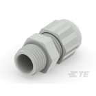 Te Entrelec - Presse-étoupe (sans contre-écrou), filetage PG, polyamide, gris c. (Taille B)