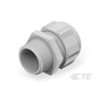 Te Entrelec - Presse-étoupe (sans contre-écrou), filetage NPT, polyamide, gris c. (Taille A)
