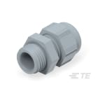 Te Entrelec - Presse-étoupe (sans contre-écrou), filetage PG, polyamide, gris (Taille A)