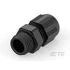 Te Entrelec - Presse-étoupe (sans contre-écrou), filetage PG, polyamide, noir (Taille B)