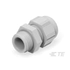 Te Entrelec - Presse-étoupe (sans contre-écrou), filetage PG, polyamide, gris c. (Taille A)