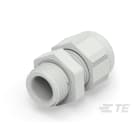Te Entrelec - Presse-étoupe (sans contre-écrou), filetage PG, polyamide, gris c. (Taille B)